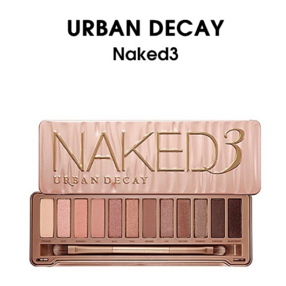 Urban Decay | Naked3 Palette (New in Box)